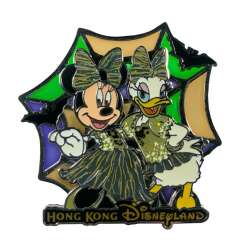 Minnie Mouse and Daisy Duck