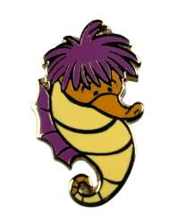 The Little Mermaid 15th Anniversary Box Set - Sea Horse #1 ONLY