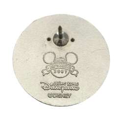 105959 - Hong Kong Disneyland Anniversaries - 2nd Anniversary Guest Research Exit Survey Gift Pin - Hong Kong Disneyland alternate image