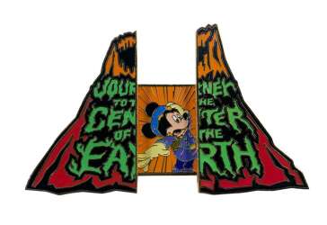 105960 - Tokyo Disney Sea - Mysterious Island - Journey to the Center of the Earth Slider - Mickey Mouse - Tokyo Disneyland Resort alternate image