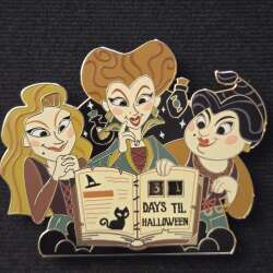 105964 - Halloween Countdown - Hocus Pocus - Sanderson Sisters with easel alternate image
