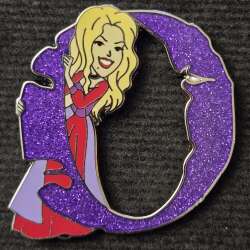 105966 - Hocus Pocus Movie Name Mystery Collection - Sarah Sanderson - Letter O alternate image
