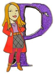 Allison - Letter P