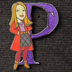 105968 - Hocus Pocus Movie Name Mystery Collection - Allison - Letter P alternate image