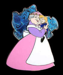 105979 - DS Europe - Beauty and the Beast Human Again Set (Mrs Potts and Chip pin only) - Disney Store UK