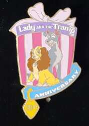 105981 - LADY AND THE TRAMP 50TH ANNIVERSARY - Disney Auctions