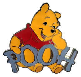 105983 - Winnie the Pooh and Friends Name Series - Pooh - Disneyland Resort