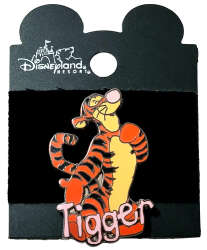 105984 - Winnie the Pooh and Friends Name Series - Tigger - Disneyland Resort alternate image