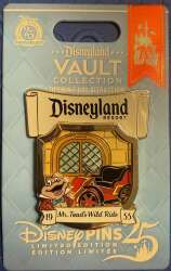 105989 - Disneyland Vault Collection - Mr. Toad’s Wild Ride - Disneyland Resort alternate image