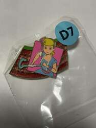 Running Track Puzzle - D7 - Bo Beep