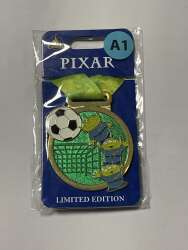 A1 - Aliens Football Medal