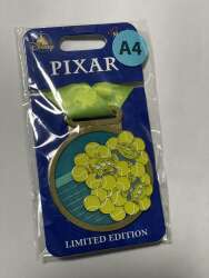 A4 - Aliens Tennis Medal