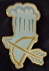 Bow and Arrow with Rain Cloud