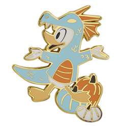 Donald as dragon