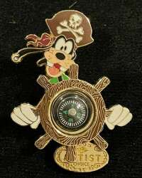 106023 - Artist Choice - Pirate Goofy - Disney Cruise Line