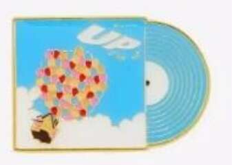 106025 - Boxlunch - Pixar Records - Up - Loungefly alternate image