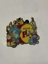 106032 - Pixar Play Parade - Pixar Play Parade - Monsters Inc Float - Disneyland Resort