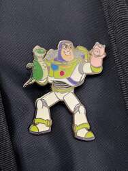 Buzz with Hamm and Rex