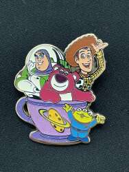 Buzz, Woody and Lotso