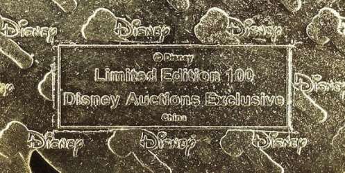 106043 - Piglet's Big Movie LE100 - The Gang in Eeyore's House - Disney Auctions alternate image