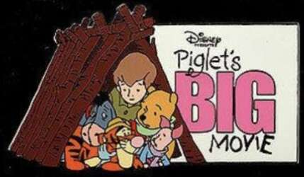 106043 - Piglet's Big Movie LE100 - The Gang in Eeyore's House - Disney Auctions