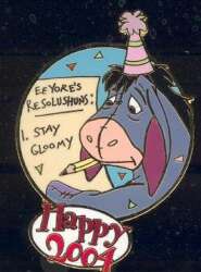 106044 - Eeyore Happy Birthday 2004 - Disney Auctions