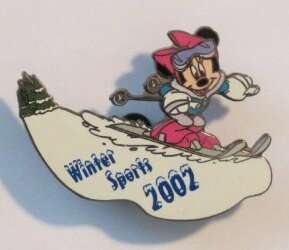 106047 - Minnie Mouse Winter Sports 2002 - Disney Auctions