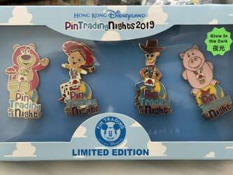 Toy Story 3 Box Set - Lotso, Jessie, Woody and Hamm