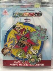 106052 - HKDL 10K Weekend - HKDL 10K Weekend 2018 - Pixar Spinner Jumbo - Hong Kong Disneyland