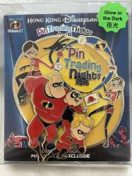 Pin Trading Nights 2018 - The Incredibles Jumbo