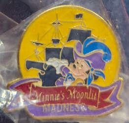 1994 - Pirate Captain Minnie with Ship