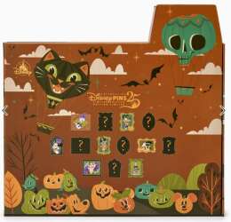 106065 - Halloween Countdown Advent Calendar 2025 - Halloween Countdown Calendar Mystery Set alternate image