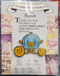 106067 - Cross U - 2015 Spring - Celebrating 65 Years of Cinderella — Carriage - Walt Disney World alternate image