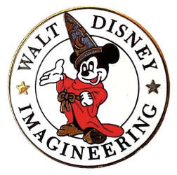 106068 - Walt Disney Imagineering — Sorcerer Mickey Logo - Walt Disney Imagineering