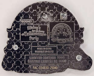 106076 - Mickey's Not So Scary Halloween Party (MNSSHP) 2025 - Constance Hatchaway - Tiered Collection - Walt Disney World alternate image