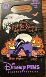 106086 - Mickey's Not So Scary Halloween Party (MNSSHP) 2025 - Stitch & Candy MNSSHP - Walt Disney World