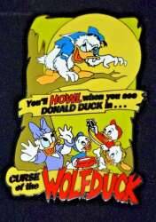 Donald Duck: Curse of the Wolfduck Poster