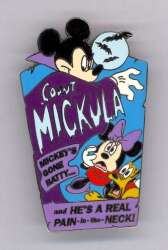 Mickey Mouse: Count Mickula Poster