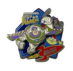 106107 - Astro Blasters - Buzz Lightyear and Little Green Men Slider - Tokyo Disneyland Resort