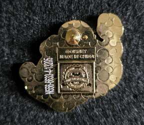 106115 - Christmas 2012 - Minnie Mouse Santa Hat glitter 2 piece set - Walt Disney World alternate image