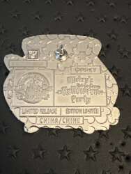 106124 - Mickey's Not So Scary Halloween Party (MNSSHP) 2025 - Mystery Collection - Minnie - Walt Disney World alternate image