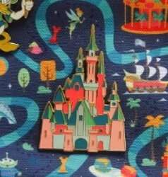 106128 - SHDL - Play in the Park Series - 2021 - Castle - Shanghai Disney Resort