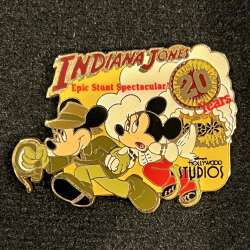106138 - Indiana Jones Epic Stunt Spectacular - Indiana Jones Epic Stunt Spectacular 20th Anniversary - Walt Disney World
