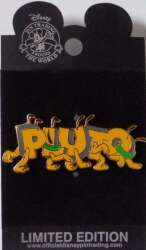 Pluto Name/Letters