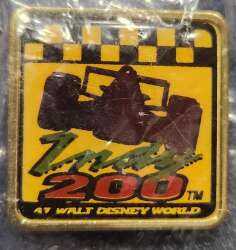 1996 - Square Racecar Logo