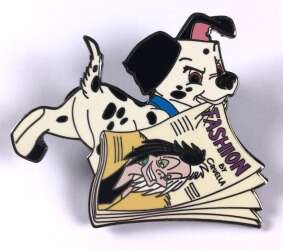 106181 - 101 DALMATIANS PUP WITH CRUELLA MAGAZINE - Disney Auctions