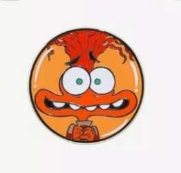 92240 - Inside Out 2: FiGPiN Mini Mystery Series 1 - Anxiety (Y592) - FiGPiN alternate image