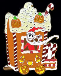 Santa Jack Skellington
