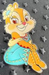 106211 - Shanghai Game Prize Pins - Clarice Sitting - Shanghai Disney Resort