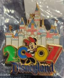 Sleeping Beauty Castle — Minnie Mouse